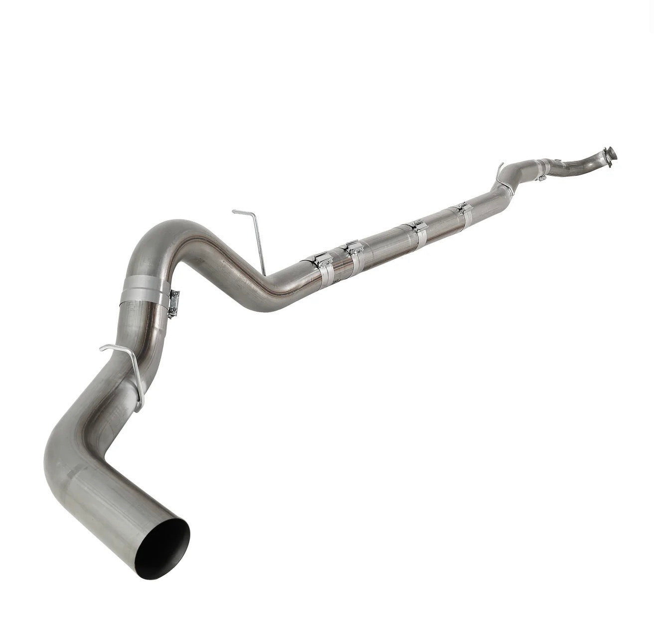 2017-2026 2017-2023 6.6L GM DURAMAX L5P 5" Downpipe Back Single Exhaust