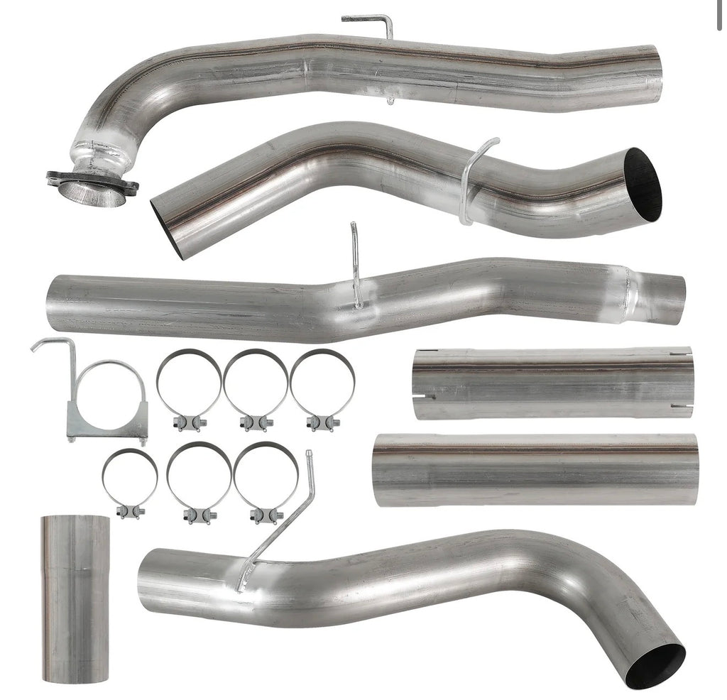2017-2026 2017-2023 6.6L GM DURAMAX L5P 5" Downpipe Back Single Exhaust