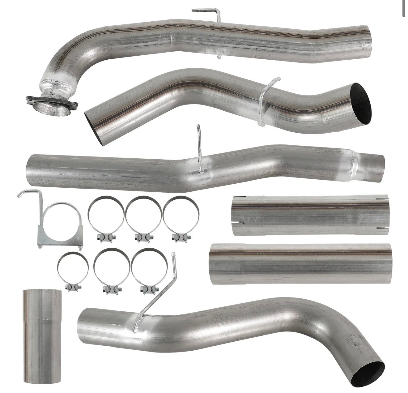 2017-2026 2017-2023 6.6L GM DURAMAX L5P 5" Downpipe Back Single Exhaust