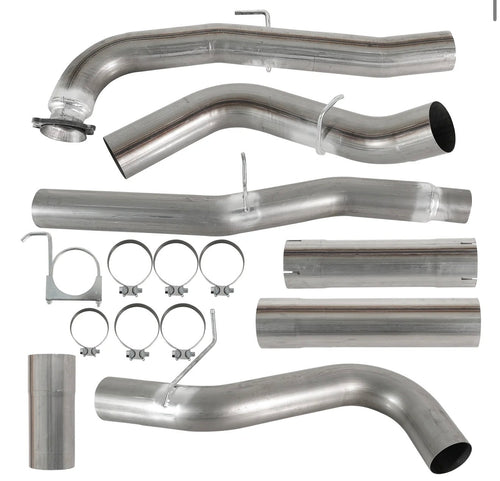 2017-2026 2017-2023 6.6L GM DURAMAX L5P 5" Downpipe Back Single Exhaust